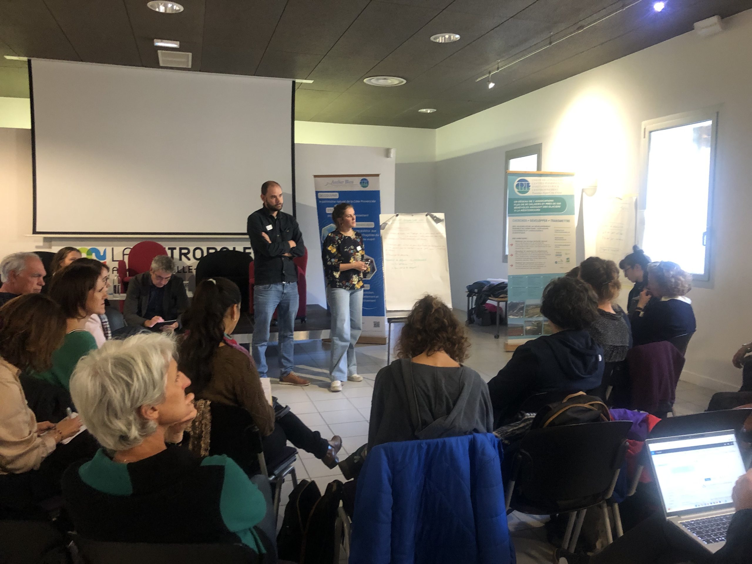 Journée d’échanges « Dialogue territorial et projets multi-acteurs au service de la transition écologique »